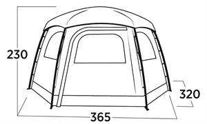 Easy Camp Sandland Yurt